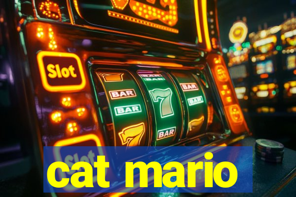 cat mario